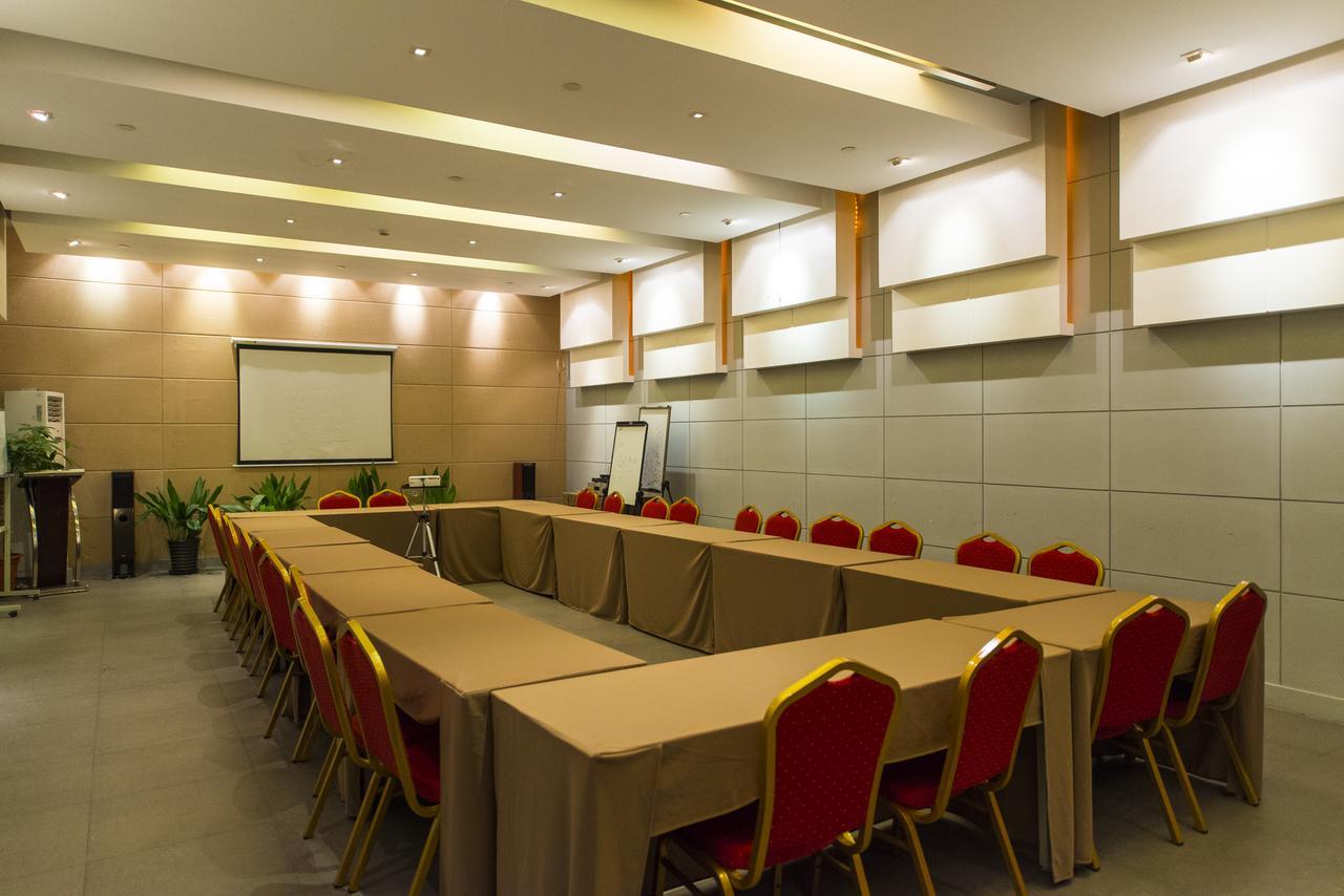 Jinjiang Inn Lin Hai Chong He Men Linhai Екстер'єр фото